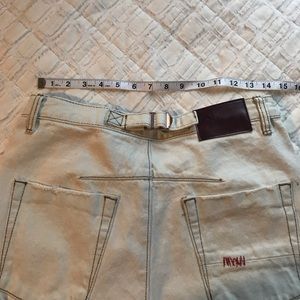 High-Rise Denim One Teaspoon Shorts